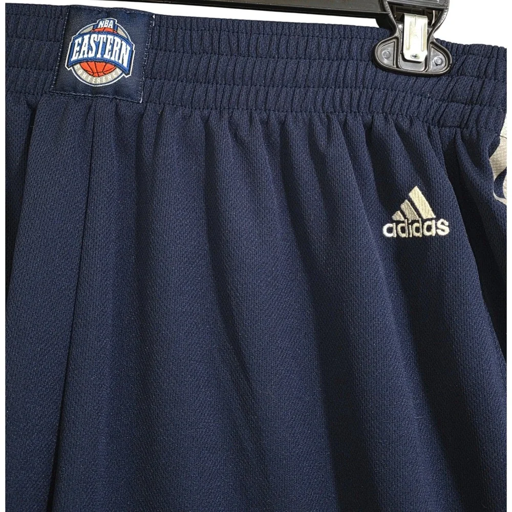 Adidas‎ NBA All Star 2009 Shorts Mens XL Navy Phoenix Eastern Conference